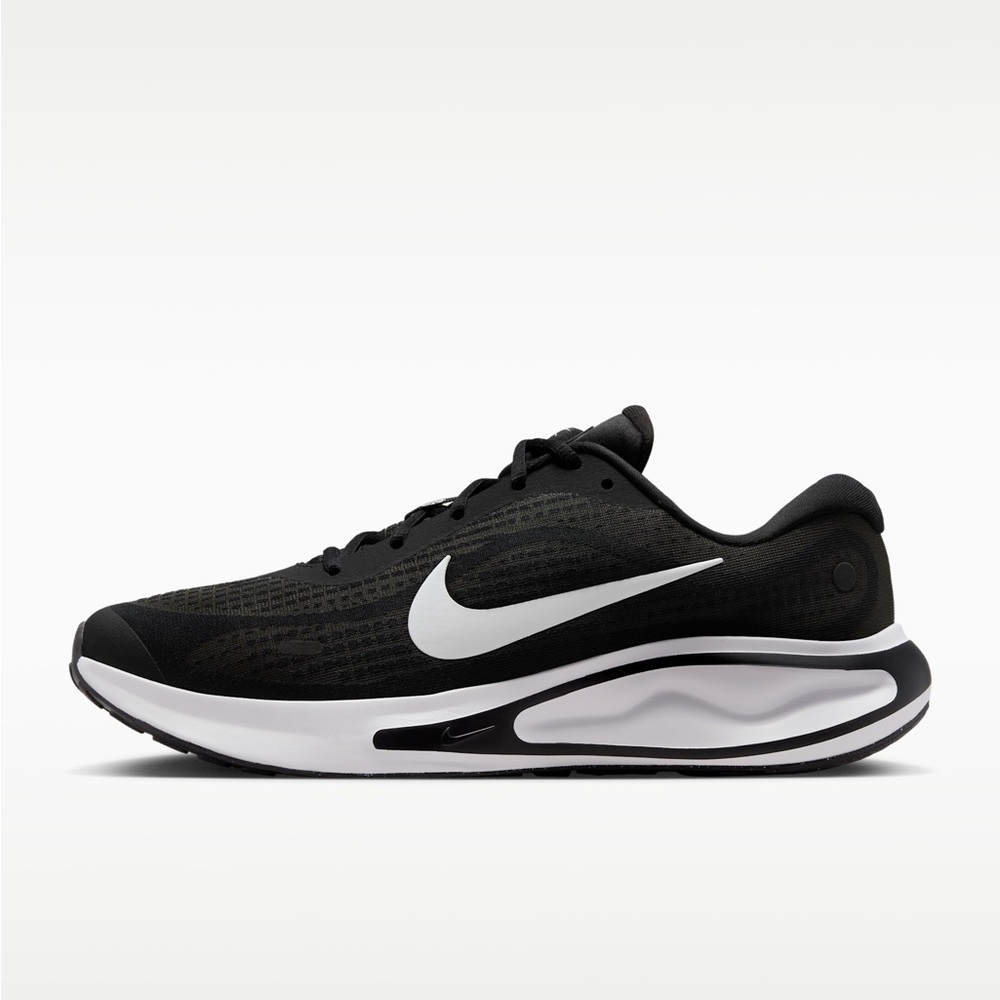 Nike Men's Journey Run Road Running Shoes, Black/White-Anthracite, 12